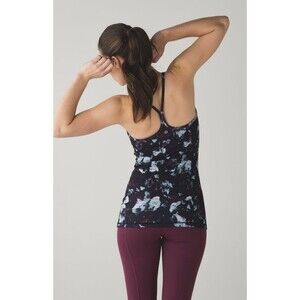 Lululemon 2 Power Y Tank Top Racer Back Activewear Shirt Multicolor Women's